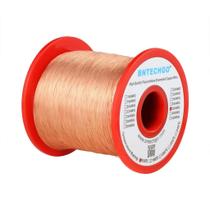 Fio magnético BNTECHGO 38 AWG Cobre esmaltado 0,1 mm 500g