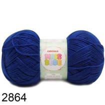 Fio mais bebe circulo 100 gr cor-2864 azulao und