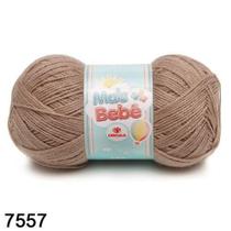 Fio mais bebe circulo 100 gr cor-7557 amendoa und