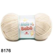 Fio mais bebe circulo 100 gr cor-8176 off white und