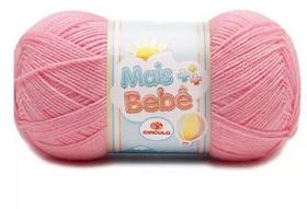 FIO MAIS BEBÊ CIRCULO 100G COR 3125 ROSA QUARTZ - Fio de Acrílico para Bebês