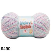Fio Mais Bebê Círculo 100g Cor 9490 Mescla Carrossel - 200 Metros