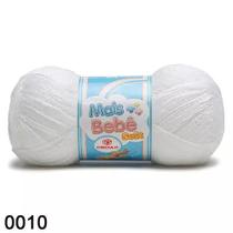 FIO MAIS BEBÊ SOFT 100G COR 0010 BRANCA - Círculo