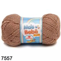 FIO MAIS BEBE SOFT 100G COR 7557 AMÊNDOA CASTANHO - Círculo