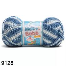 Fio mais bebe soft 100g cor 9128 mescla inverno