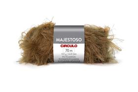 Fio MAJESTOSO da Circulo - 100g - 70 metros - Toque suave e macio
