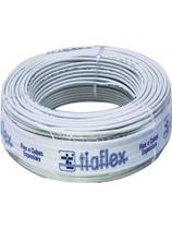 Fio Manga 4 x 22AWG Com Blindagem Bege Tiaflex - RL / 100 Fio Manga 4 x 22AWG Com Blindagem Bege Tiaflex - RL / 100