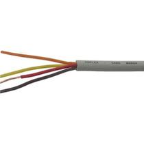 Fio Manga 4 x 26AWG Sem Blindagem Bege Tiaflex - RL / 100