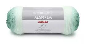 Fio Marfim Círculo 200g Cor 9005 Verde Água - 400 Metros