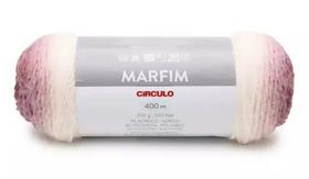Fio Marfim Círculo 200g - Cor 9006 Sauvignon - 400 Metros