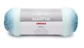 Fio Marfim Círculo 200g - Cor 9007 Celestial - 400 Metros
