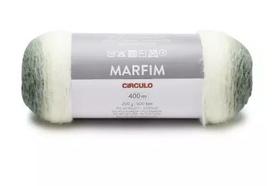 Fio Marfim Círculo 200g - Cor 9391 (Babosa) - 400 Metros