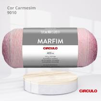 Fio Marfim Circulo 200g Cor Carmesim 9010