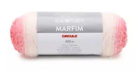 Fio Marfim Circulo 200g Cor Prunus 9008