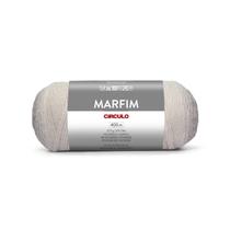 Fio Marfim Círculo 200g para Crochê e Tricô