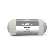 Fio Marfim Círculo 200g para Crochê e Tricô