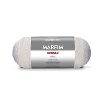 Fio Marfim Círculo 200g para Crochê e Tricô