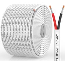 Fio marinho CONEPY 12 calibre 12/2 fios Duplex IP68 30m Fio marinho CONEPY 12 calibre 12/2 fios Duplex IP68 30m
