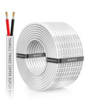 Fio marinho NAOEVO 10 Gauge Duplex 10 AWG em PVC trançado 18m