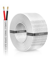 Fio marinho NAOEVO 12 Gauge Duplex 12 AWG 18m à prova d'água Fio marinho NAOEVO 12 Gauge Duplex 12 AWG 18m à prova d'água