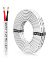 Fio marinho NAOEVO 14 Gauge Duplex 14 AWG, PVC trançado de 15 pés