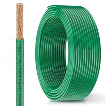 Fio MEIHUIJI 12 AWG THHN verde 7,6 m 600 V Fio MEIHUIJI 12 AWG THHN verde 7,6 m 600 V