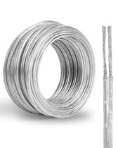 Fio MEIHUIJI 22 AWG 2 condutores PVC cobre 9,1 m 300 V Fio MEIHUIJI 22 AWG 2 condutores PVC cobre 9,1 m 300 V