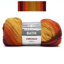 Fio Merino Batik Círculo 100g