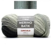Fio Merino Batik Círculo 100g