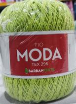 Fio Moda Tex 295 Barbantextil 500 Metros Cor Abacate - Ideal para Crochê e Tricô Fio Moda Tex 295 Barbantextil 500 Metros Cor Abacate - Ideal para Crochê e Tricô