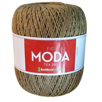 Fio Moda Tex 295 Barbantextil 500 Metros Cor Bege