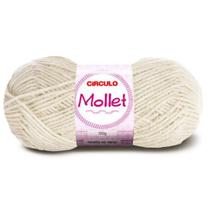 Fio Mollet Círculo -100G - 010 a 2770