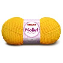 Fio Mollet Círculo -100G - 010 a 2770