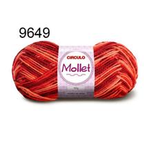 Fio Mollet Círculo 100g Cor 2