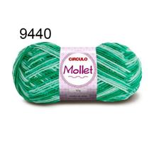 Fio Mollet Círculo 100g Cor II