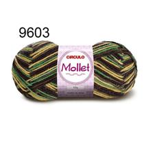 Fio Mollet Círculo 100g Cor II