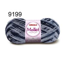 Fio Mollet Círculo 100g Cor II