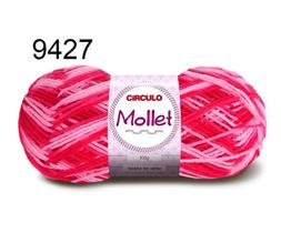 Fio Mollet Círculo 100g Cor Lindas Cores Fio Mollet Círculo 100g Cor Lindas Cores