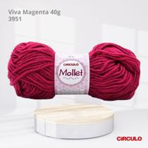 Fio Mollet Circulo 40g Cor 3951