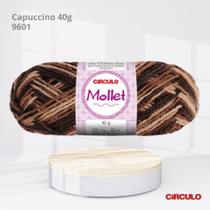 Fio Mollet Circulo 40g Cor Capuccino