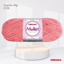 Fio Mollet Circulo 40g Cor Cupido 3128