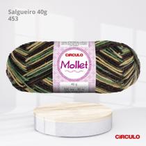 Fio Mollet Circulo 40g Cor Salgueiro 453