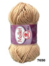 Fio Mollet Círculo 40gr