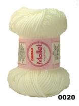 Fio Mollet Círculo 40gr