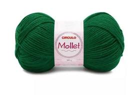 FIO MOLLET CIRCULO COR 0453 TREVO 100 GR - Fio de Tricô e Crochê FIO MOLLET CIRCULO COR 0453 TREVO 100 GR - Fio de Tricô e Crochê