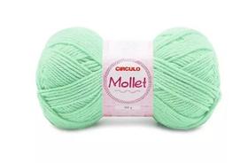 Fio Mollet Círculo Cor 0550 Verde Candy 100 Gramas - 200 Metros