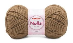Fio Mollet Círculo Cor 0794 Caravela 100g - Ideal para Tricô e Crochê