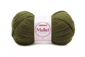 FIO MOLLET CIRCULO COR 1025 AVENTURA 100 GR - Fio de Tricô e Crochê