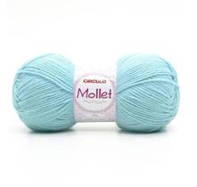 Fio mollet circulo cor 2309 flash 100 gr