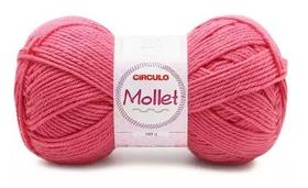 Fio Mollet Círculo Cor 3182 Pitaya 100 Gramas - 200 Metros Fio Mollet Círculo Cor 3182 Pitaya 100 Gramas - 200 Metros